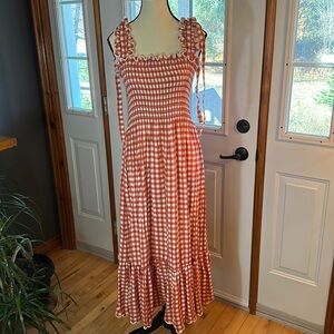 Ephemera Gingham Dress